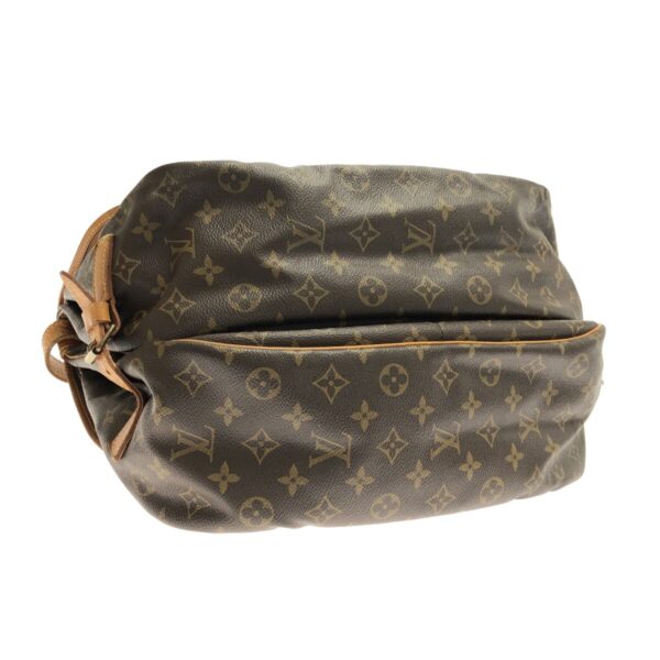 37497933 4 Louis Vuitton Saumur 35 Shoulder Bag Monogram Canvas