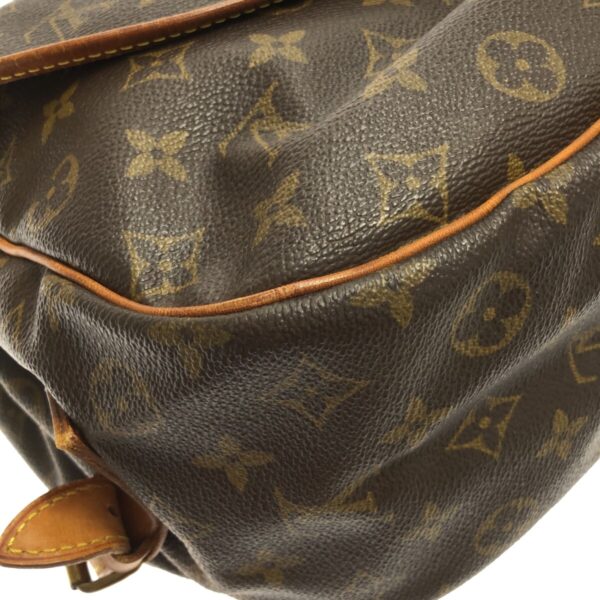 37497933 5 Louis Vuitton Saumur 35 Shoulder Bag Monogram Canvas