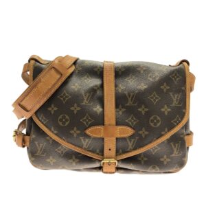 37497935 1 Louis Vuitton Monogram Trueville Handbag Brown