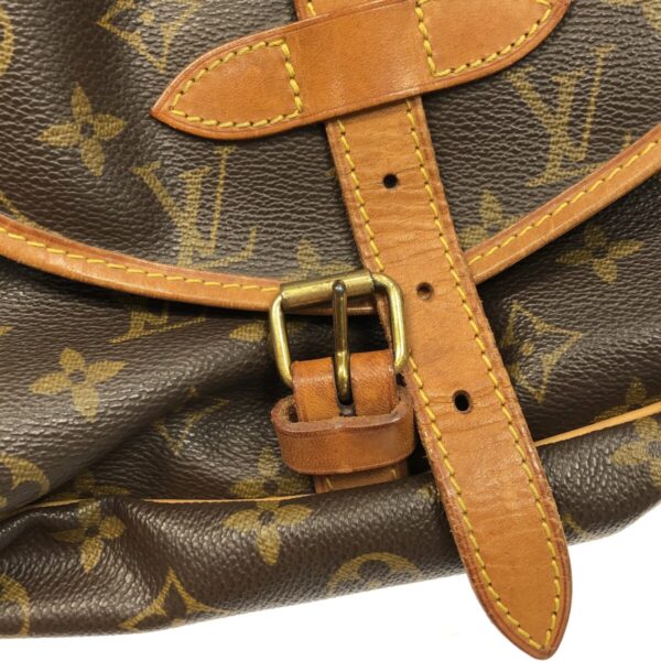 37497935 11 Louis Vuitton Saumur 30 Shoulder Bag Monogram Canvas