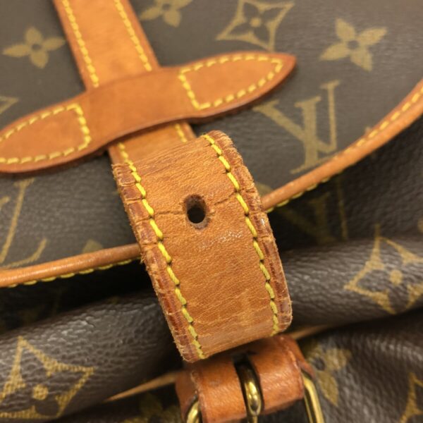 37497935 12 Louis Vuitton Saumur 30 Shoulder Bag Monogram Canvas