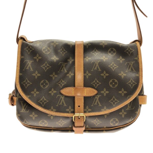 37497935 3 Louis Vuitton Saumur 30 Shoulder Bag Monogram Canvas