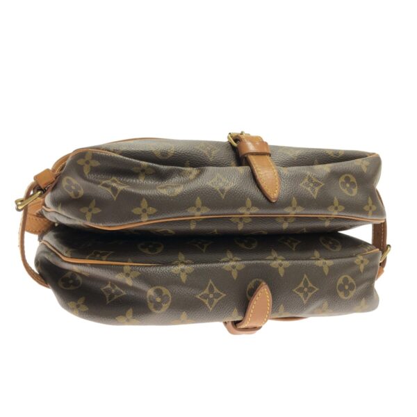 37497935 4 Louis Vuitton Saumur 30 Shoulder Bag Monogram Canvas