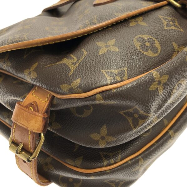 37497935 5 Louis Vuitton Saumur 30 Shoulder Bag Monogram Canvas