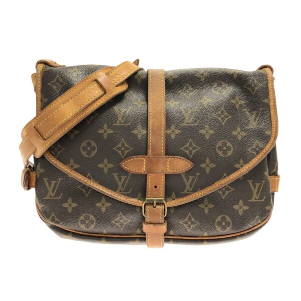 37497936 1 Louis Vuitton Saumur 30 Shoulder Bag Monogram Canvas