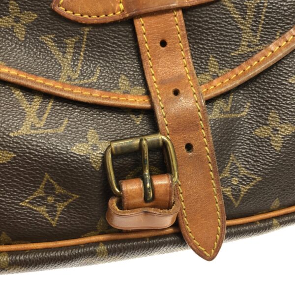 37497936 11 Louis Vuitton Saumur 30 Shoulder Bag Monogram Canvas