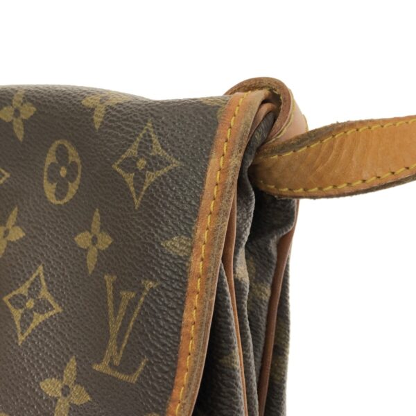 37497936 12 Louis Vuitton Saumur 30 Shoulder Bag Monogram Canvas