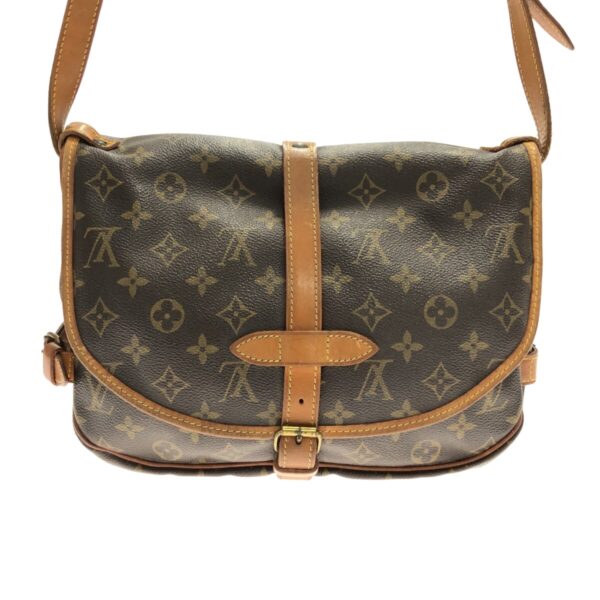 37497936 3 Louis Vuitton Saumur 30 Shoulder Bag Monogram Canvas