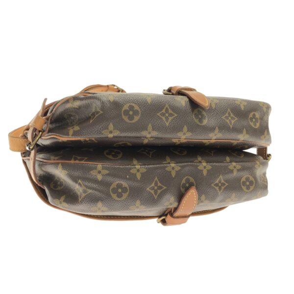 37497936 4 Louis Vuitton Saumur 30 Shoulder Bag Monogram Canvas