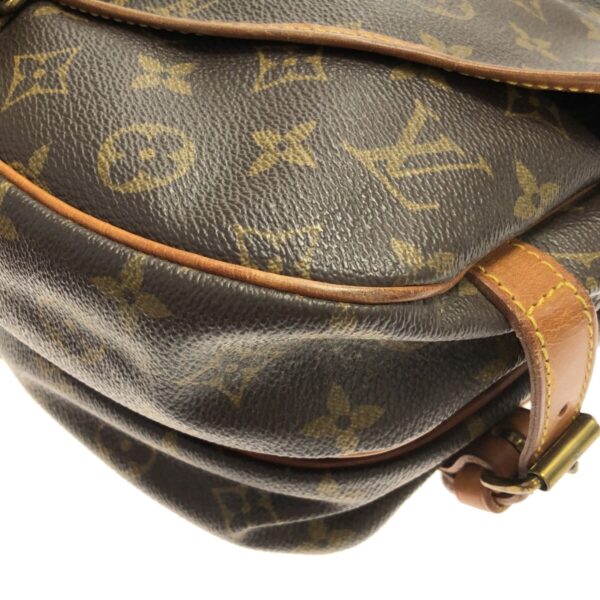 37497936 5 Louis Vuitton Saumur 30 Shoulder Bag Monogram Canvas