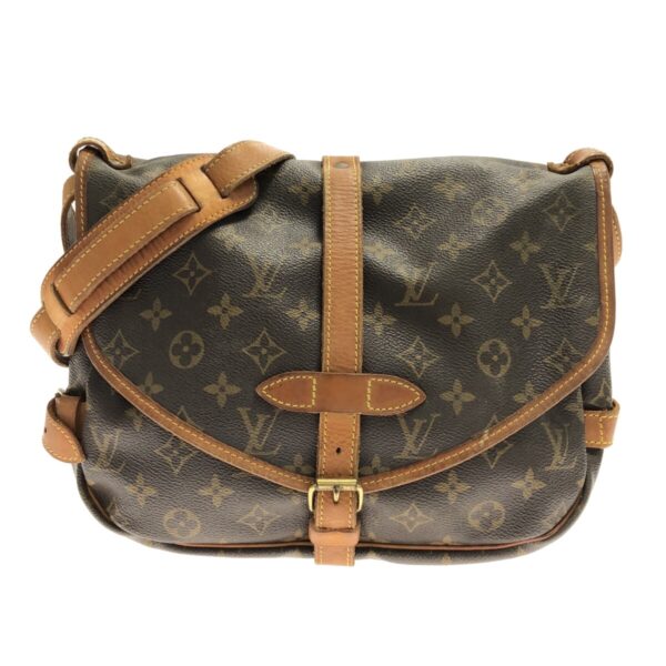 37497939 1 Louis Vuitton Saumur 30 Shoulder Bag Monogram Canvas