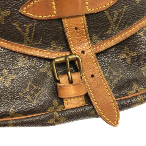 37497939 11 Louis Vuitton Saumur 30 Shoulder Bag Monogram Canvas