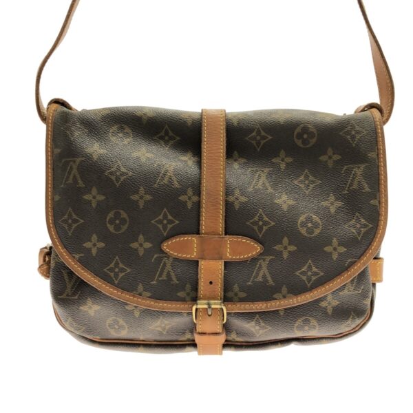 37497939 3 Louis Vuitton Saumur 30 Shoulder Bag Monogram Canvas