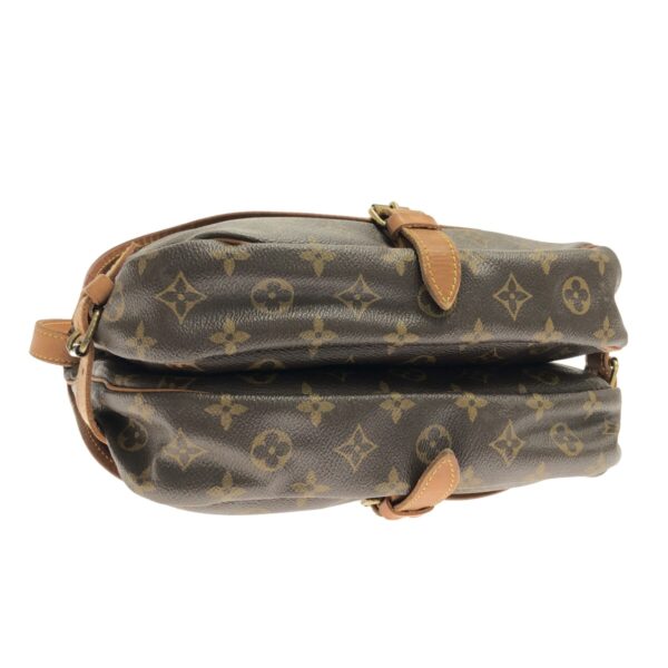 37497939 4 Louis Vuitton Saumur 30 Shoulder Bag Monogram Canvas