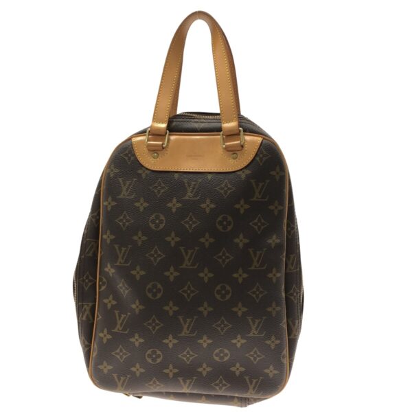 37497942 1 Louis Vuitton Excursion Handbag Monogram Canvas