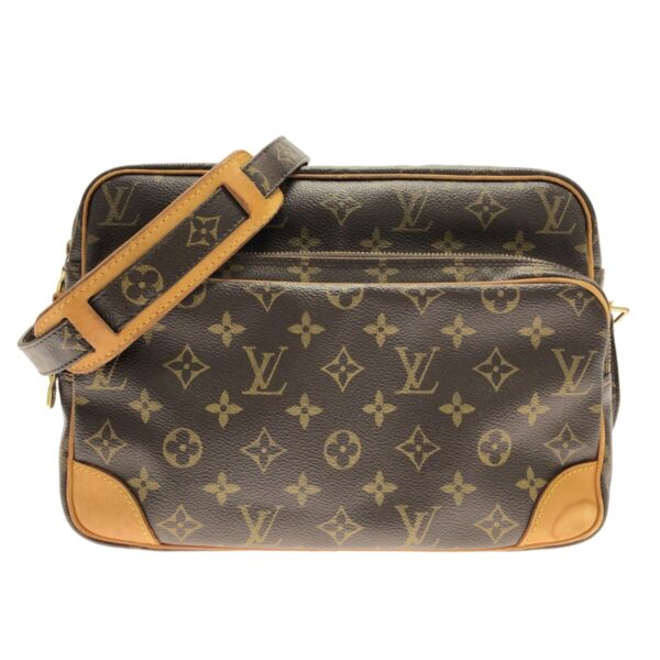 37497943 1 Louis Vuitton Nile Shoulder Bag Monogram Canvas