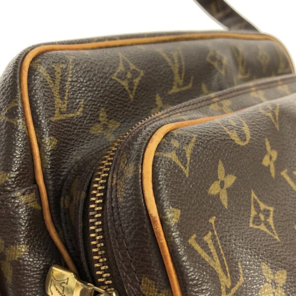 37497943 13 Louis Vuitton Nile Shoulder Bag Monogram Canvas