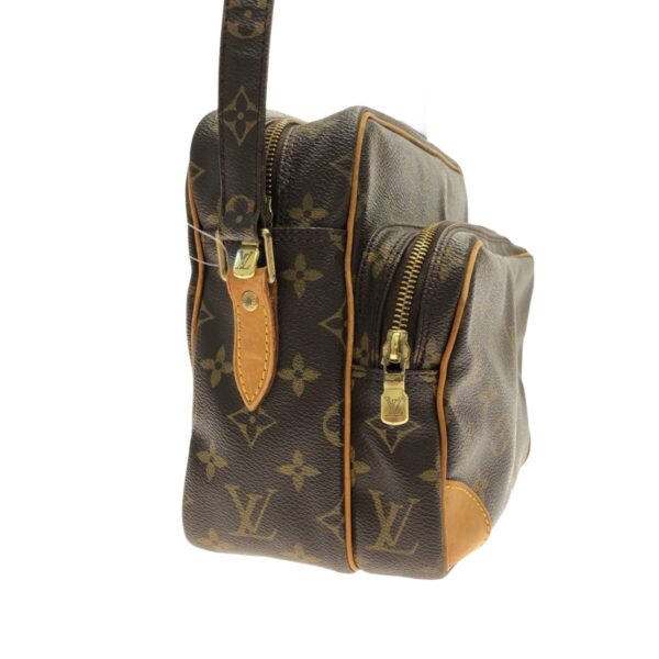 37497943 2 Louis Vuitton Nile Shoulder Bag Monogram Canvas