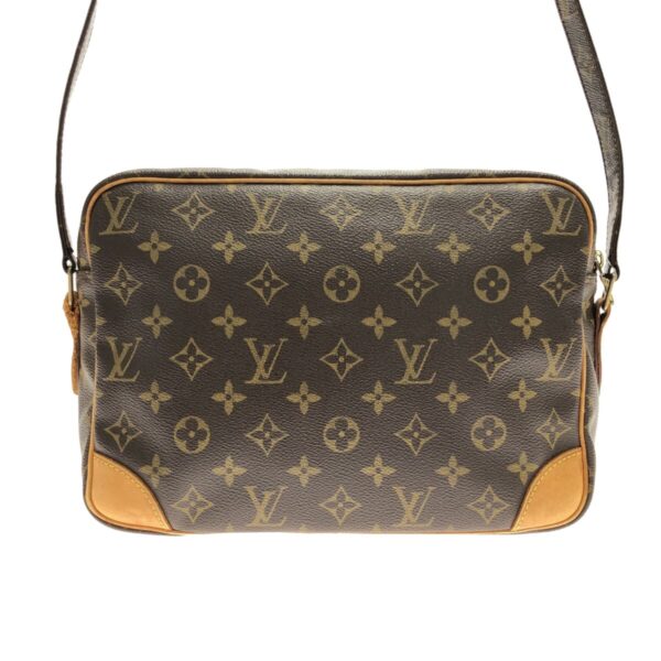 37497943 3 Louis Vuitton Nile Shoulder Bag Monogram Canvas