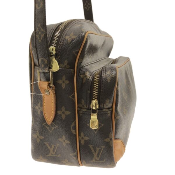 37497945 2 Louis Vuitton Nile Shoulder Bag Monogram Canvas