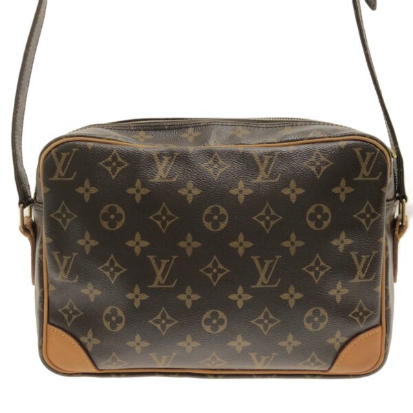 37497945 3 Louis Vuitton Nile Shoulder Bag Monogram Canvas