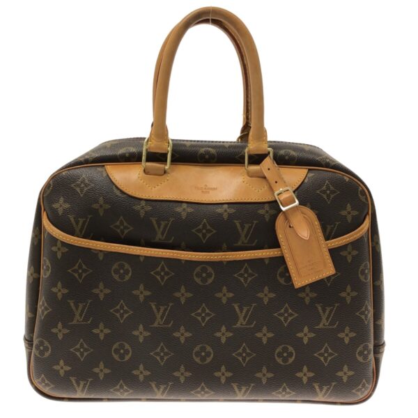 37497946 1 Louis Vuitton Deauville Handbag Monogram Canvas