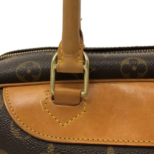 37497946 10 Louis Vuitton Deauville Handbag Monogram Canvas