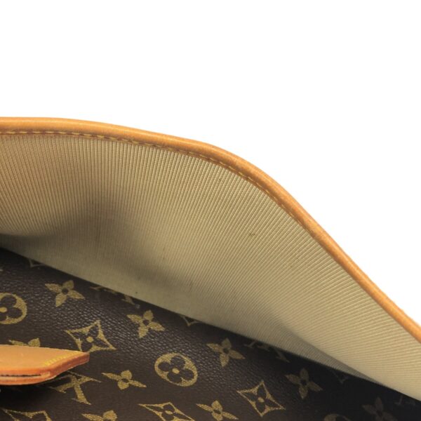 37497946 13 Louis Vuitton Deauville Handbag Monogram Canvas