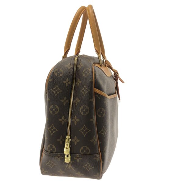 37497946 2 Louis Vuitton Deauville Handbag Monogram Canvas