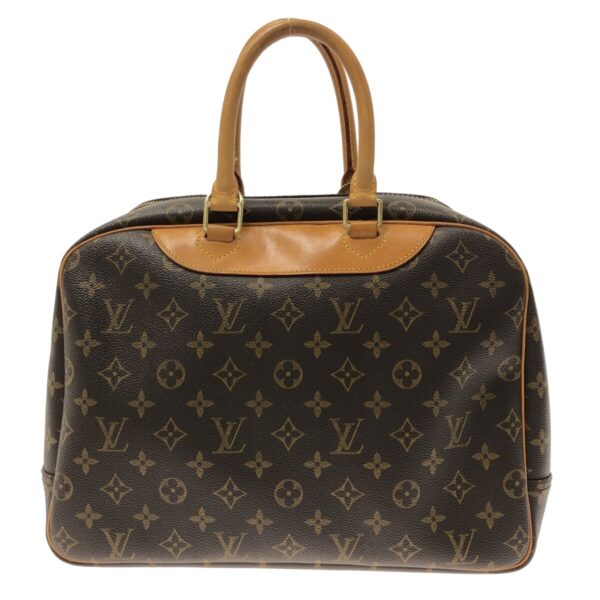 37497946 3 Louis Vuitton Deauville Handbag Monogram Canvas