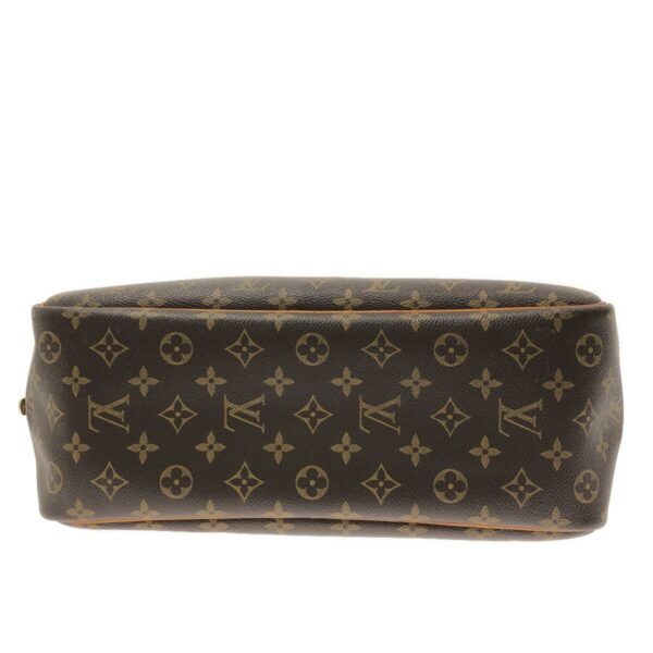 37497946 4 Louis Vuitton Deauville Handbag Monogram Canvas