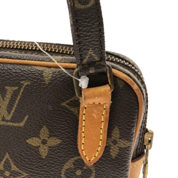 37497963 10 Louis Vuitton Pochette Marly Bandouliere Shoulder Bag