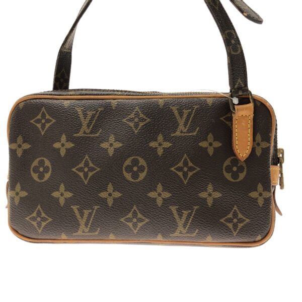 37497963 3 Louis Vuitton Pochette Marly Bandouliere Shoulder Bag