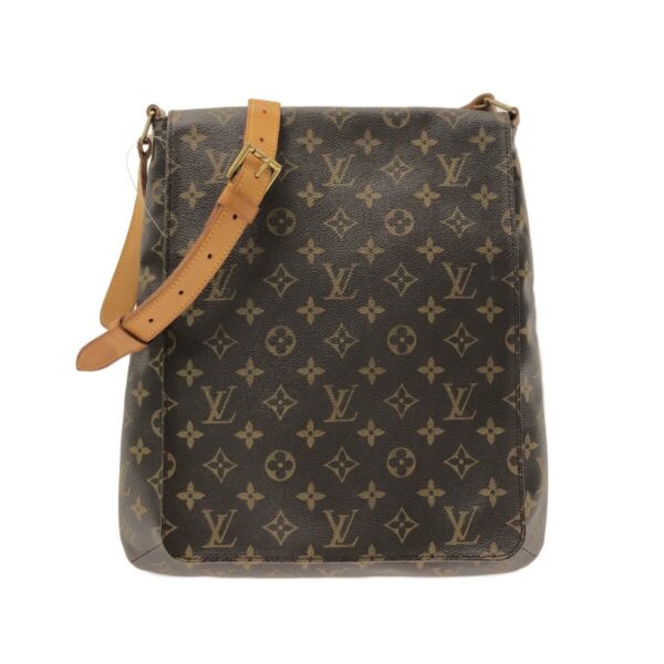 37497965 1 Louis Vuitton Musette Shoulder Bag Monogram Canvas