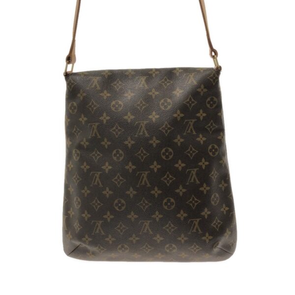 37497965 3 Louis Vuitton Musette Shoulder Bag Monogram Canvas