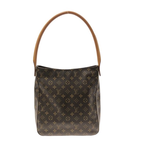 37497966 3 Louis Vuitton Looping Shoulder Bag Monogram Canvas