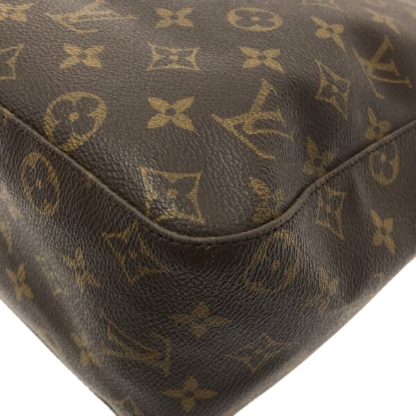 37497966 5 Louis Vuitton Looping Shoulder Bag Monogram Canvas