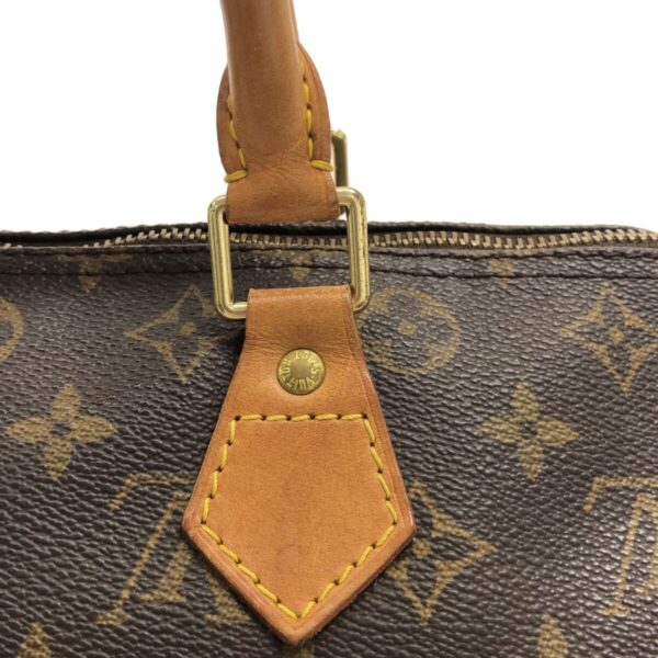 37497976 10 Louis Vuitton Speedy 30 Handbag Monogram Canvas