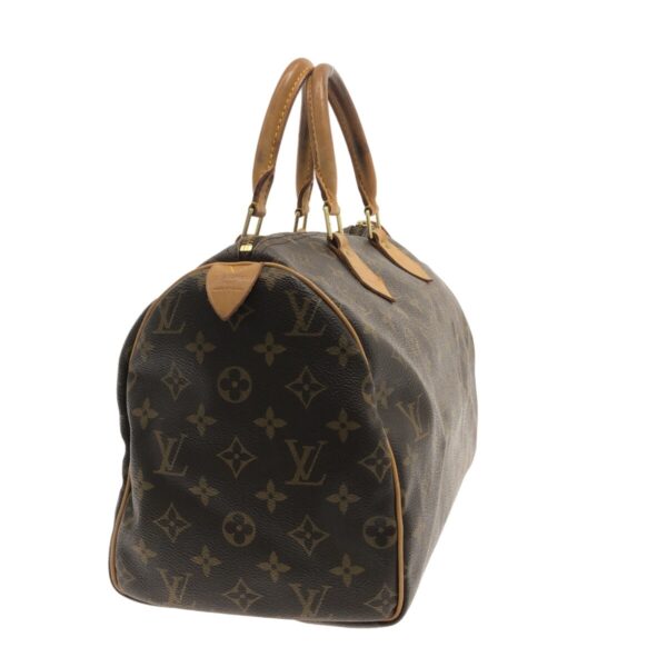 37497976 2 Louis Vuitton Speedy 30 Handbag Monogram Canvas