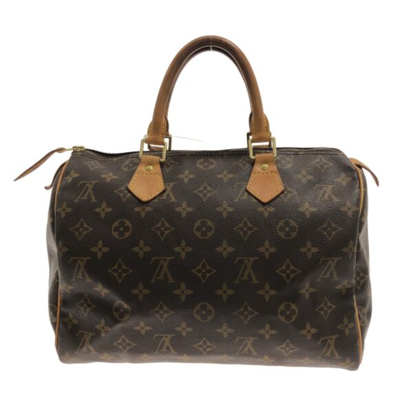 37497976 3 Louis Vuitton Speedy 30 Handbag Monogram Canvas