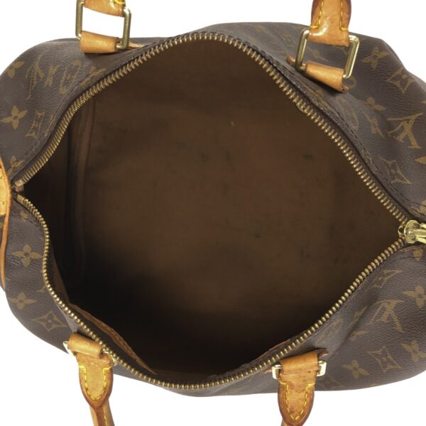 37497976 6 Louis Vuitton Speedy 30 Handbag Monogram Canvas