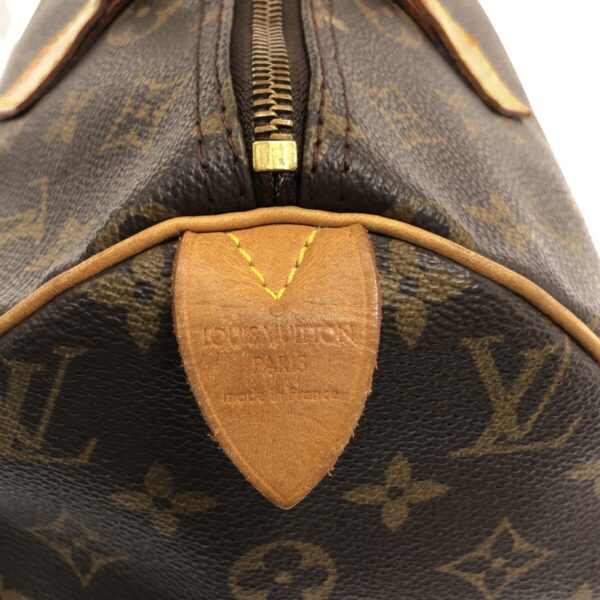 37497976 7 Louis Vuitton Speedy 30 Handbag Monogram Canvas