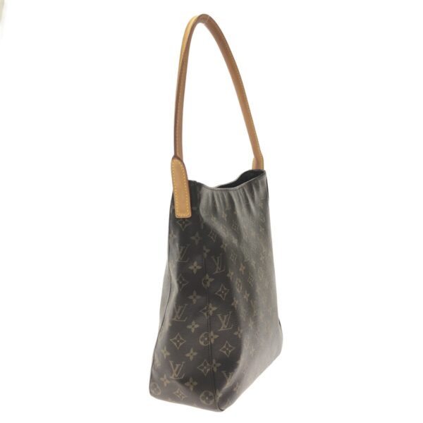 37497981 2 Louis Vuitton Looping Shoulder Bag Monogram Canvas