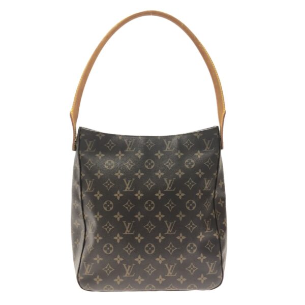 37497981 3 Louis Vuitton Looping Shoulder Bag Monogram Canvas