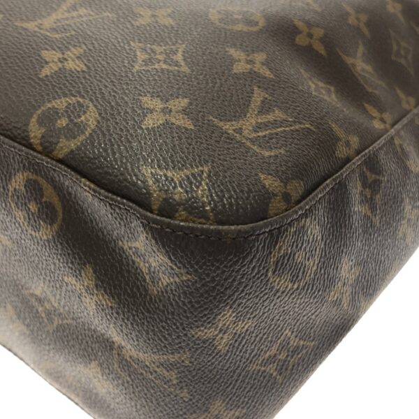 37497981 5 Louis Vuitton Looping Shoulder Bag Monogram Canvas