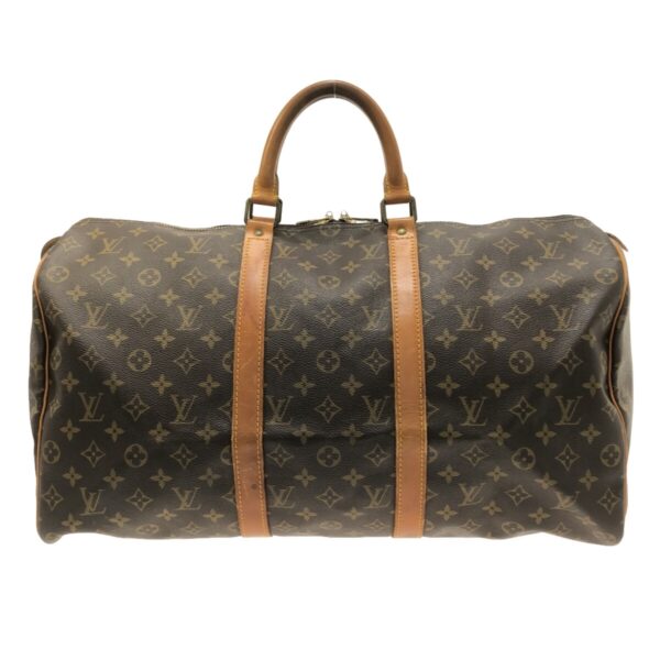 37497985 1 Louis Vuitton Keepall 50 Bag Monogram Canvas