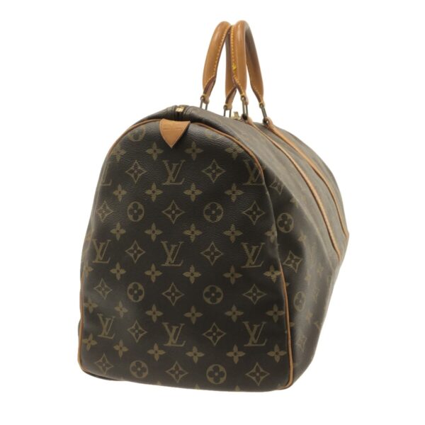 37497985 2 Louis Vuitton Keepall 50 Bag Monogram Canvas