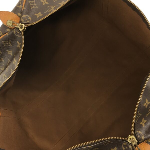 37497985 6 Louis Vuitton Keepall 50 Bag Monogram Canvas