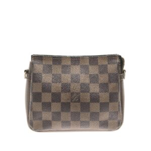 37498532 1 Louis Vuitton Neverfull MM Monogram Tote Bag Brown