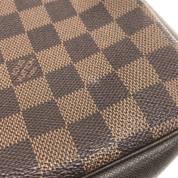 37498544 12 Louis Vuitton Truth Makeup Handbag Damier Ebene Canvas